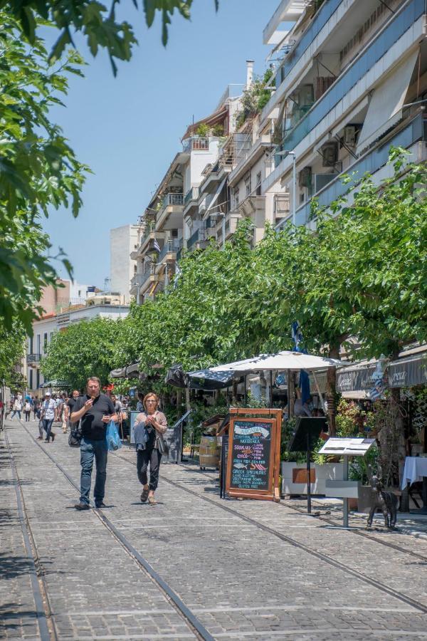 אתונה Luxury Studio Apartment Next To The Acropolis מראה חיצוני תמונה
