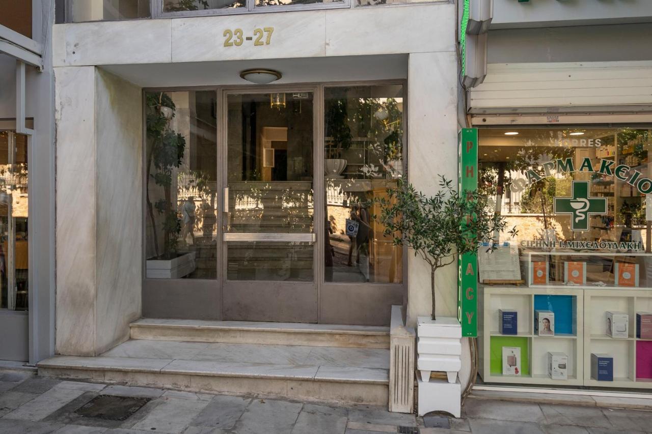 אתונה Luxury Studio Apartment Next To The Acropolis מראה חיצוני תמונה