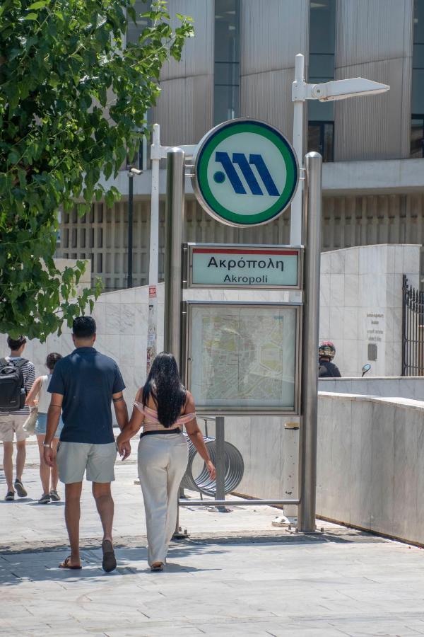 אתונה Luxury Studio Apartment Next To The Acropolis מראה חיצוני תמונה