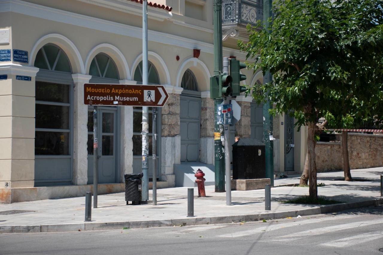 אתונה Luxury Studio Apartment Next To The Acropolis מראה חיצוני תמונה